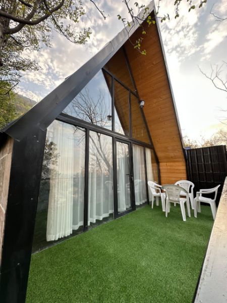 تصویر کلبه سوییسی دوبلکس سبحان