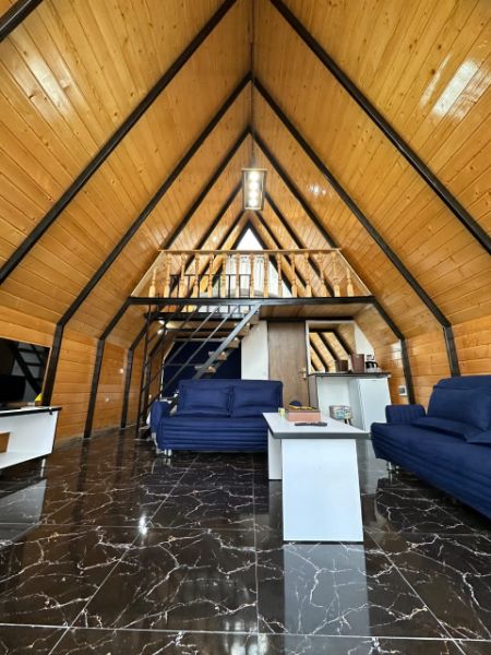 تصویر کلبه سوییسی دوبلکس سبحان