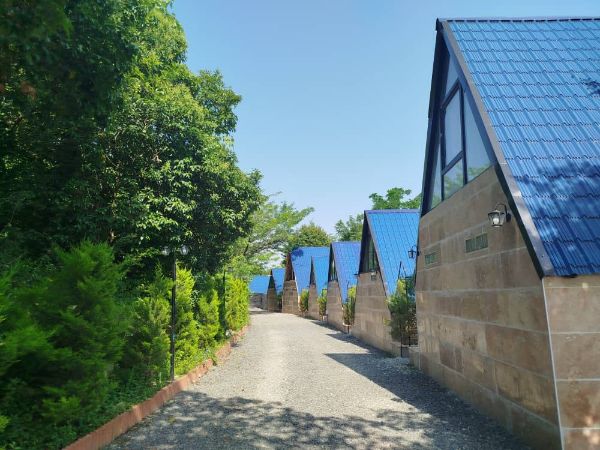 تصویر کلبه سوییسی دوبلکس سبحان