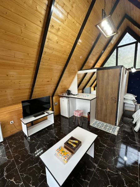 تصویر کلبه سوییسی فلت سبحان