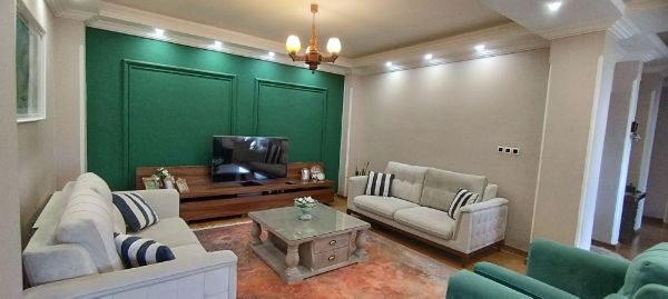 تصویر آپارتمان مبله در طبقه اول