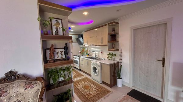 تصویر اپارتمان تراسدار