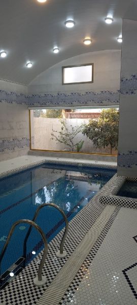 تصویر ویلا استخر دار گل یخ