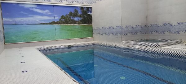 تصویر ویلا استخر دار گل یخ