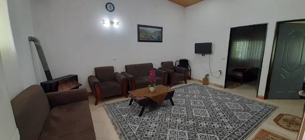 تصویر ویلا استخر دار گل یخ