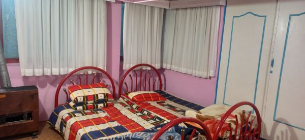 تصویر دوخوابه ویلایی سفید