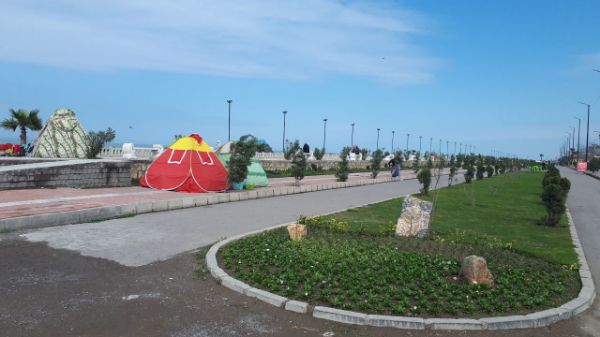 Picture of تک خواب ساحلی پوریا نزدیک دریا